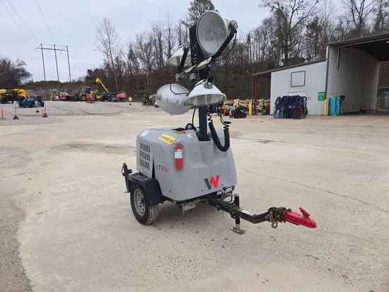 2018 Wacker Neuson LTV6L Portable Light Tower