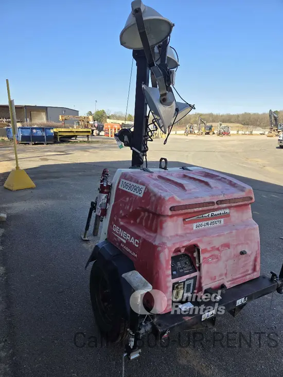 2017 Magnum Pro MLT6SM Portable Light Tower