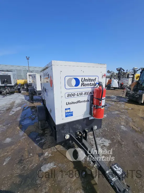 2022 Generac MDG25IF4CAN6 Diesel Generator
