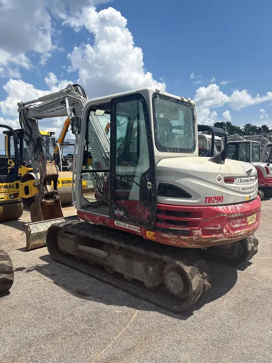 2022 Takeuchi TB290C Mini Excavator