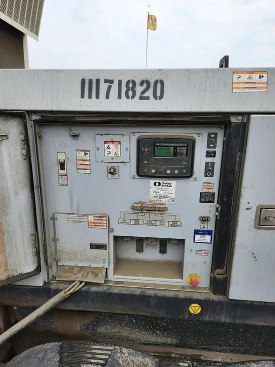 2021 Wacker Neuson G 50 Diesel Generator