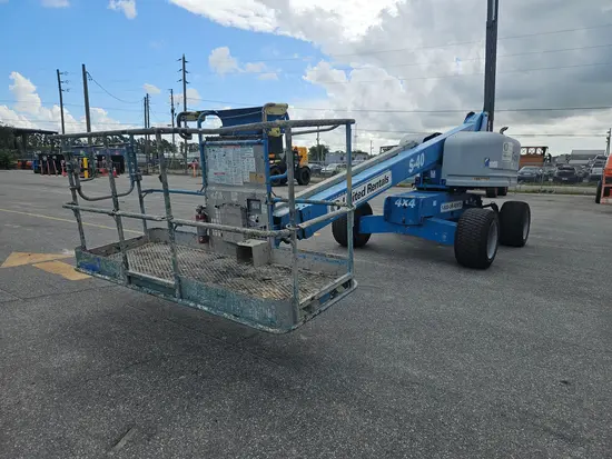 2017 Genie S-40 Boom Lift