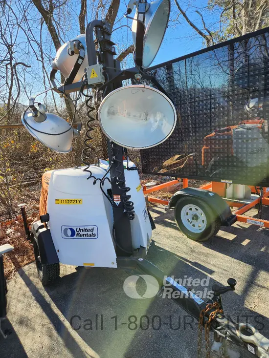 2020 Magnum Pro MLT6SM Portable Light Tower
