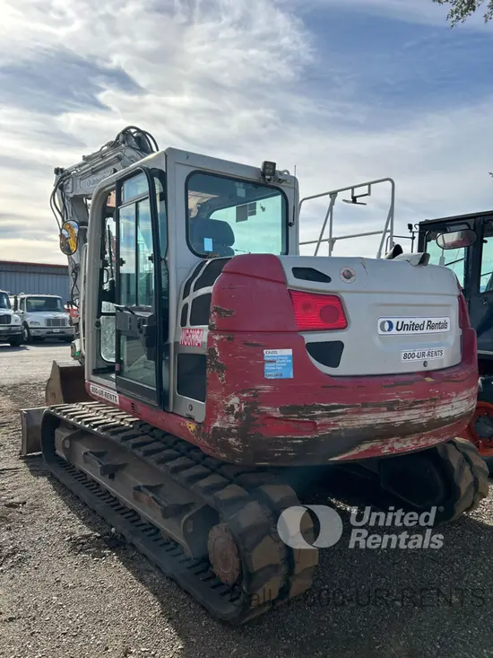 2019 Takeuchi TB2150CR Excavator