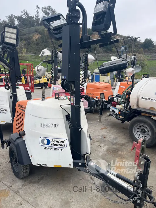 2021 Generac MLTS-4 Portable Light Tower