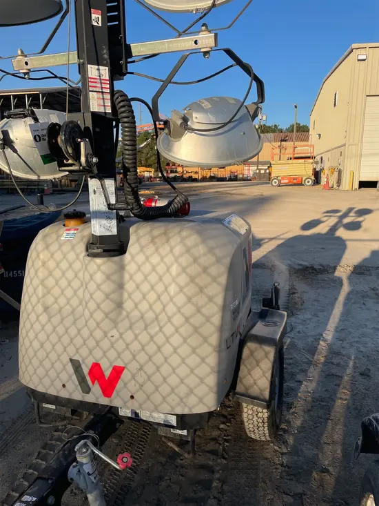 2018 Wacker Neuson LTV6K Portable Light Tower