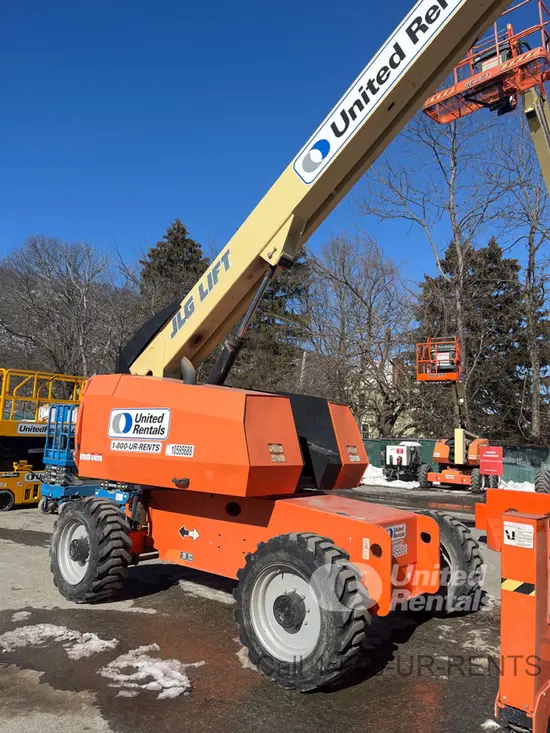 2017 JLG 600S Boom Lift