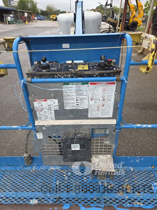 2017 Genie S-40 Boom Lift