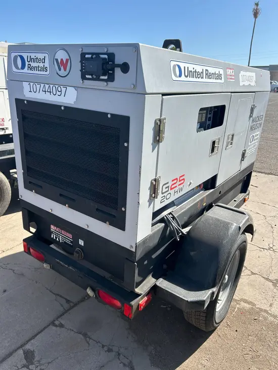 2018 Wacker Neuson G25 T4F Diesel Generator