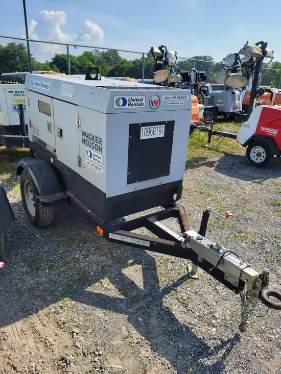 2019 Wacker Neuson G25 T4F Diesel Generator