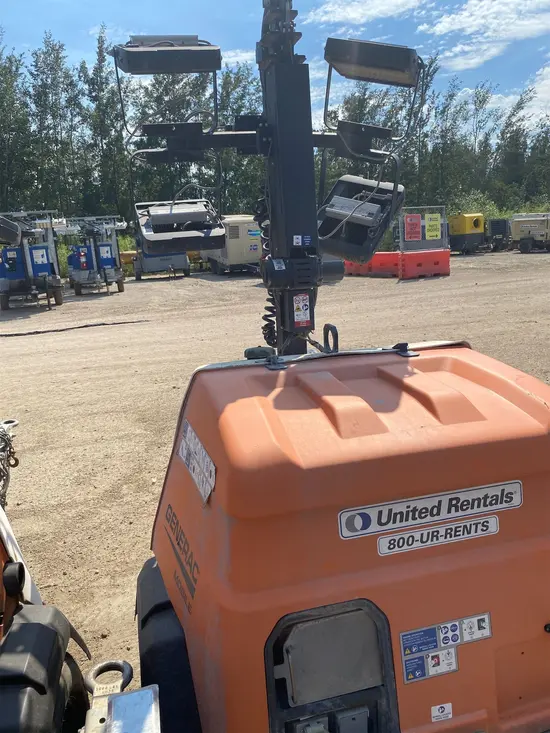 2021 Generac MLT6SKDS Portable Light Tower