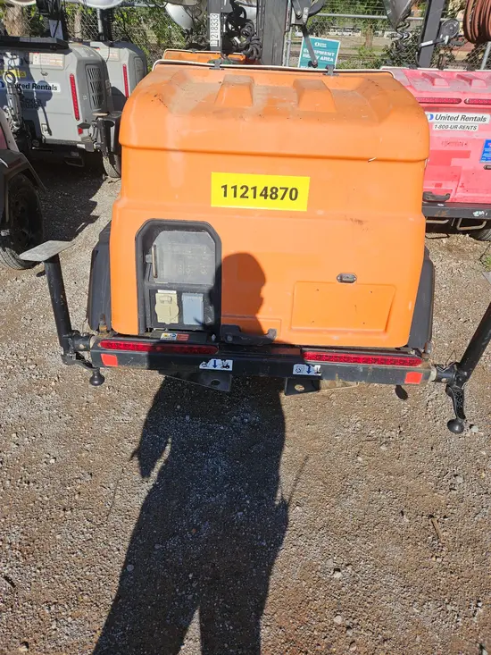 2021 Generac MLT6SMDS Portable Light Tower