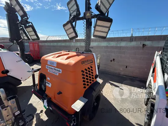 2023 Generac MLTS-4 Portable Light Tower