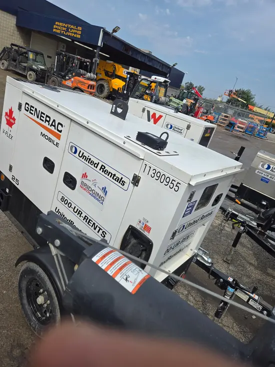 2022 Generac MDG25IF4CAN6 Diesel Generator