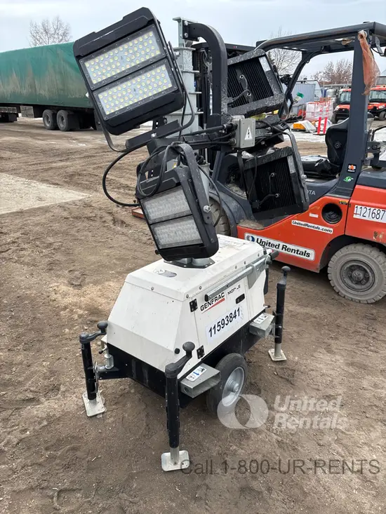 2023 Generac PLT240 Portable Light Tower