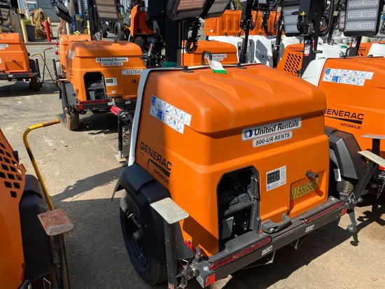 2022 Generac MLTS-4 Portable Light Tower