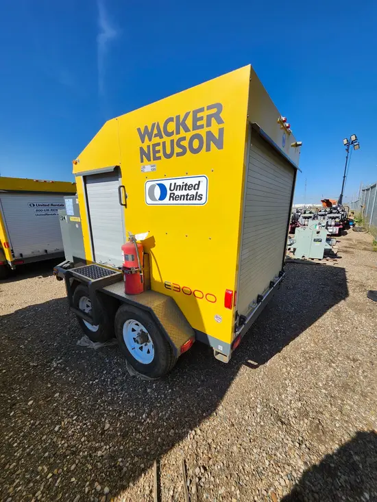 2020 Wacker Neuson E3000 Ground Heater