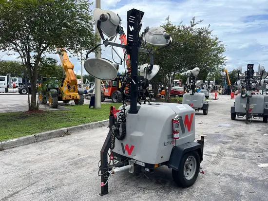 2018 Wacker Neuson LTV6K Portable Light Tower