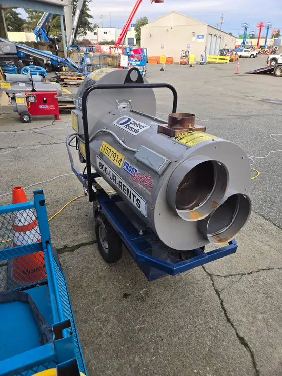 2022 Frost-Fighter IDH400QR Indirect Fired Heater