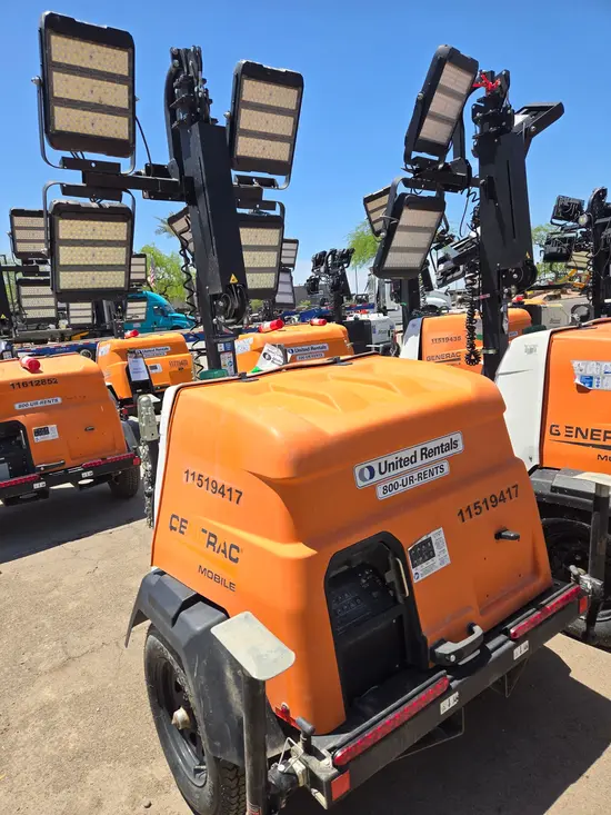 2022 Generac MLTS-3 Portable Light Tower