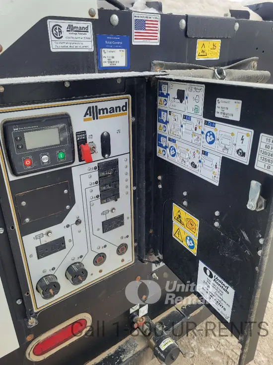 2022 Allmand MP15XR Diesel Generator