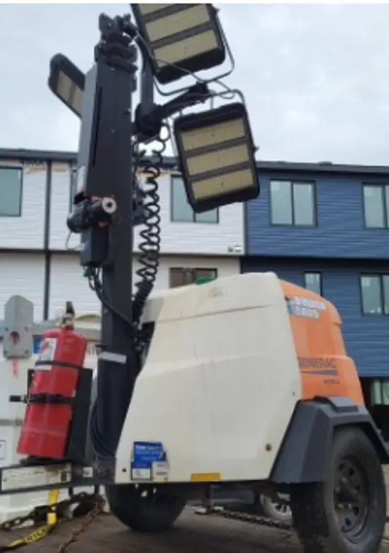 2020 Generac MLT6SKDS Portable Light Tower