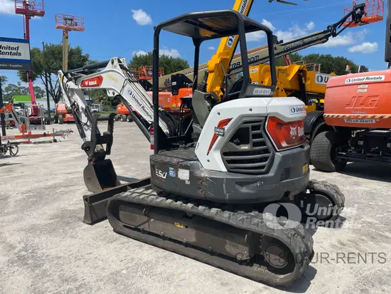 2021 Bobcat E50 Mini Excavator