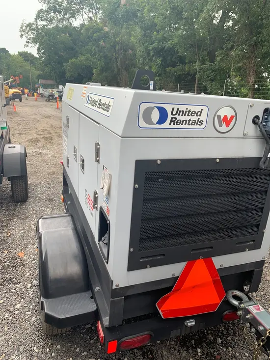 2021 Wacker Neuson G25 T4F Diesel Generator