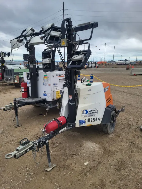 2020 Generac MLT6SKDS Portable Light Tower