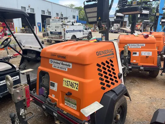 2022 Generac MLTS-4 Portable Light Tower