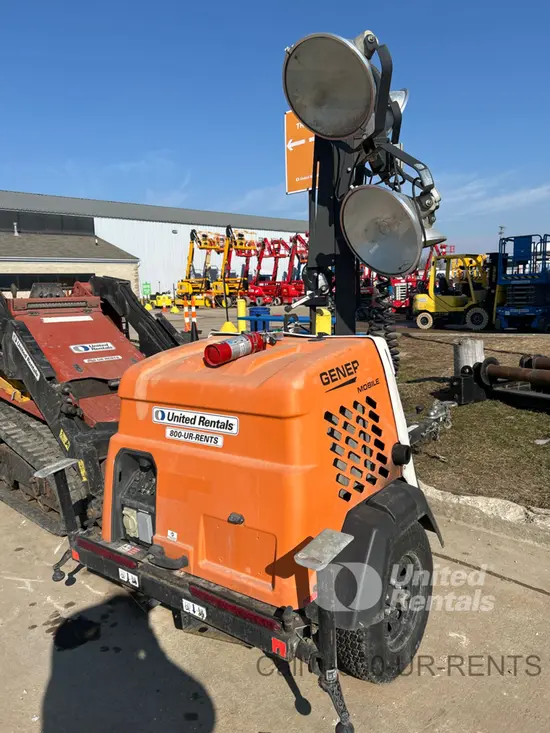 2020 Magnum Pro MLT6SM Portable Light Tower