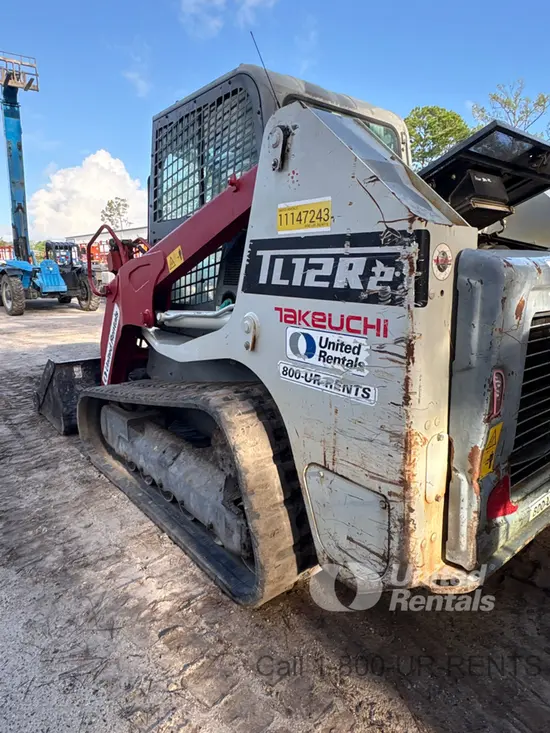 2021 Takeuchi TL12R2-CR Track Loader