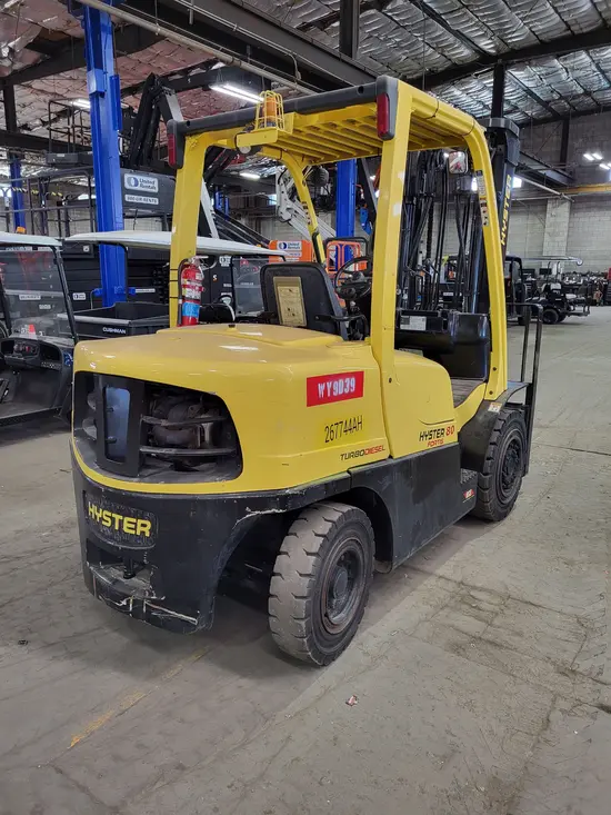 2014 HYSTER H80FT Warehouse Forklift