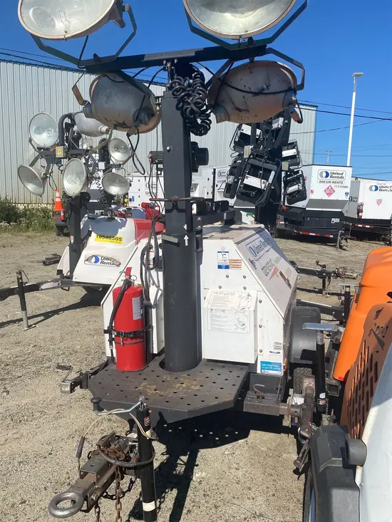 2018 Magnum Pro MLT4080KVCAN Portable Light Tower