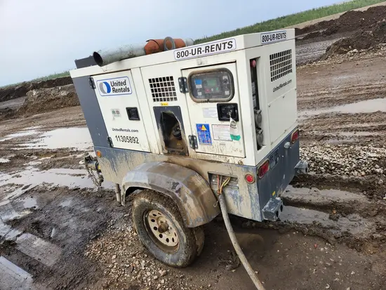 2021 Atlas Copco QAS45 Diesel Generator