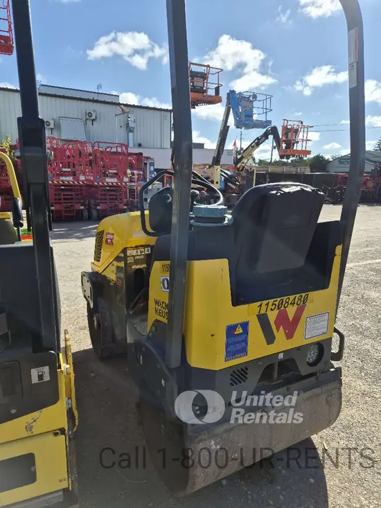 2022 Wacker Neuson RD 12A-90 Double Drum Roller