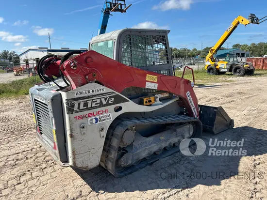 2023 Takeuchi TL12V2-CR Track Loader
