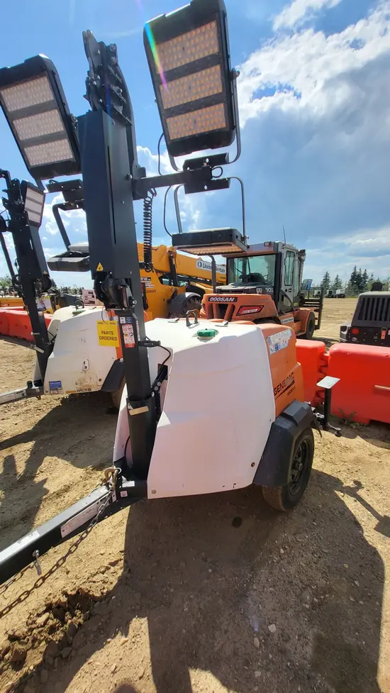 2022 Generac MLTS-4 Portable Light Tower