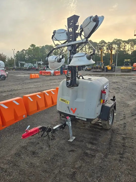 2018 Wacker Neuson LTV6L Portable Light Tower