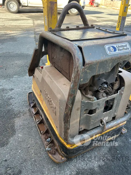 2022 Wacker Neuson DPU6555HECH Vibratory Plate Compactor