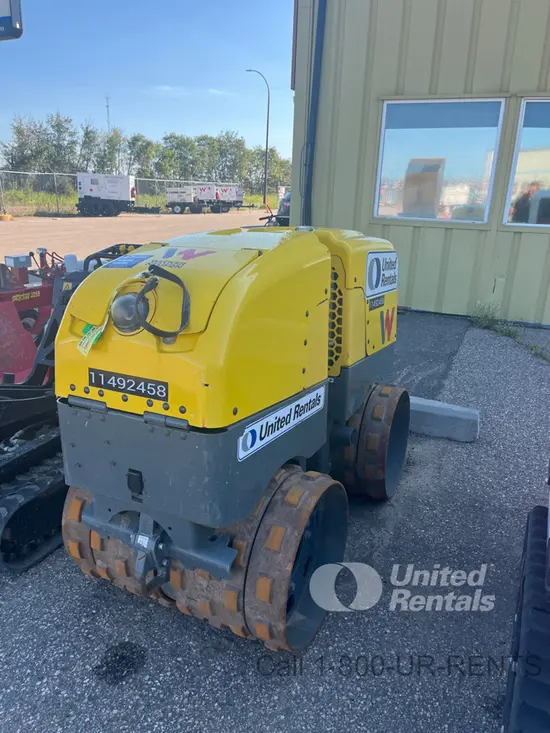 2022 Wacker Neuson RTLX-SC3 Double Drum Roller