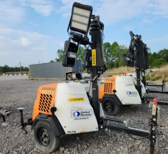 2022 Generac MLTS-4 Portable Light Tower