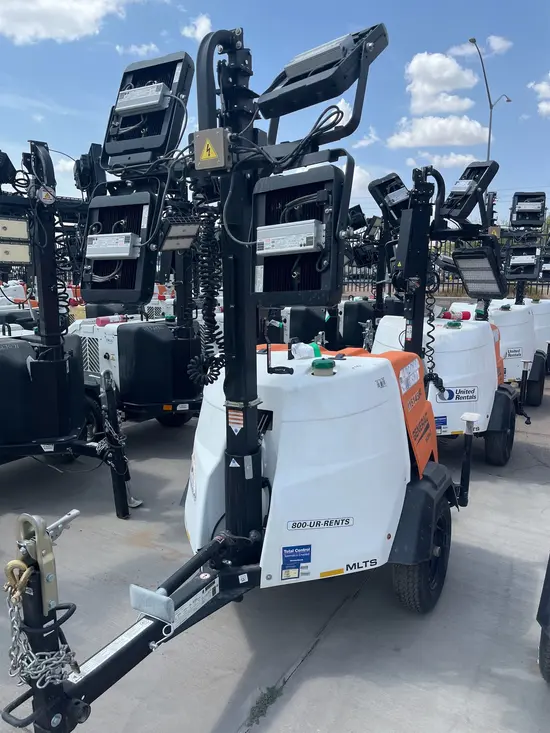 2022 Generac MLTS-3 Portable Light Tower