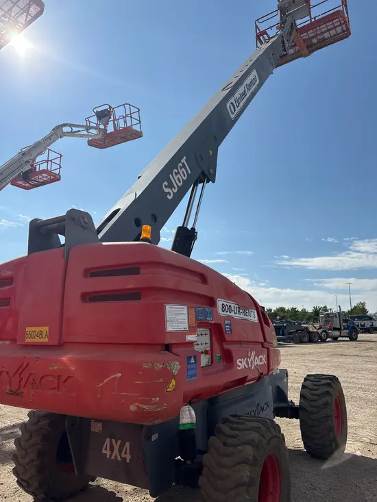2017 Skyjack SJ66T Boom Lift