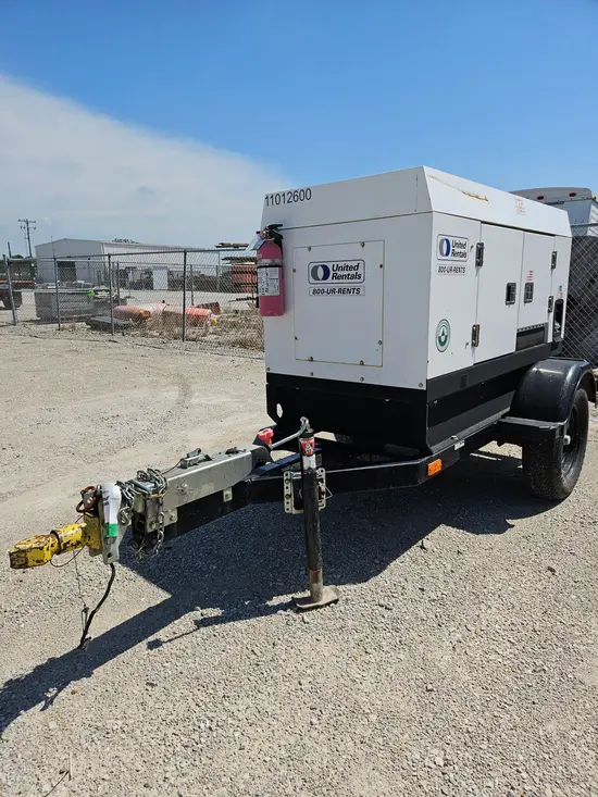2019 Wacker Neuson G25 T4F Diesel Generator