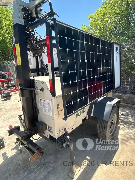 2021 Progress Solar Solutions SHYB1000VM800 Portable Light Tower