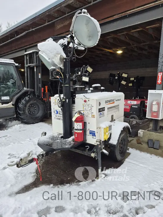 2022 Generac MLT4200IVF4 Portable Light Tower