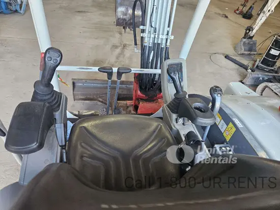 2022 Takeuchi TB240 Mini Excavator