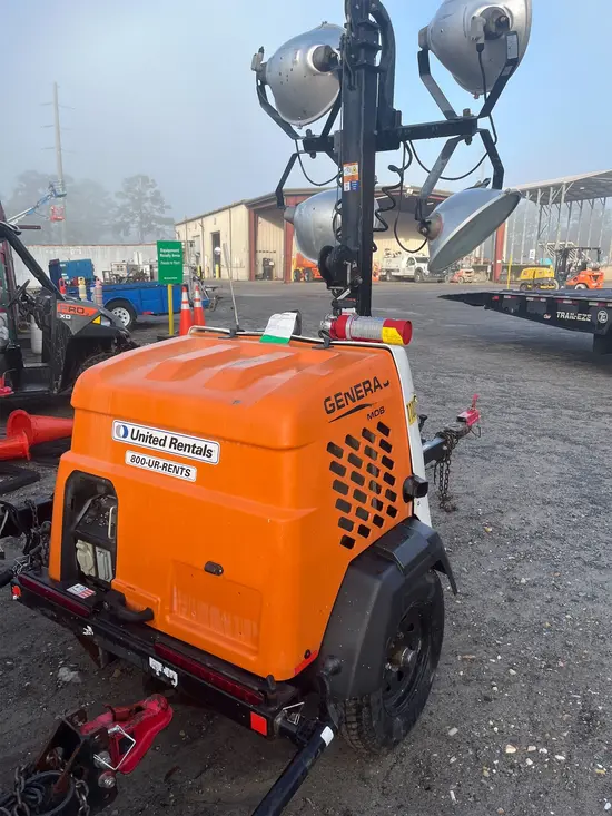 2019 Magnum Pro MLT6SM Portable Light Tower