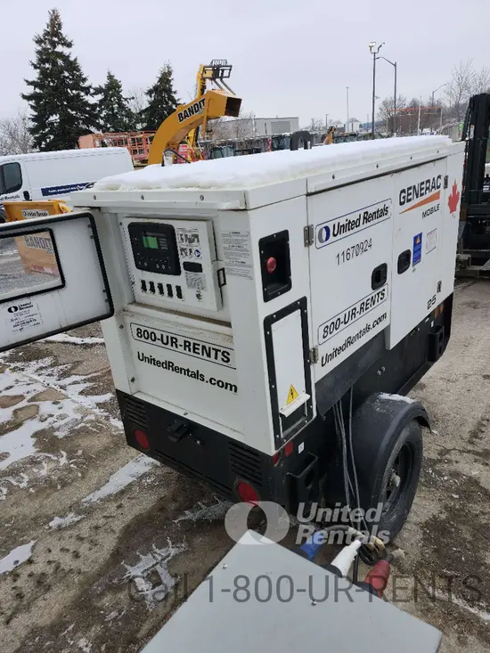 2023 Generac MDG25IF4 Diesel Generator